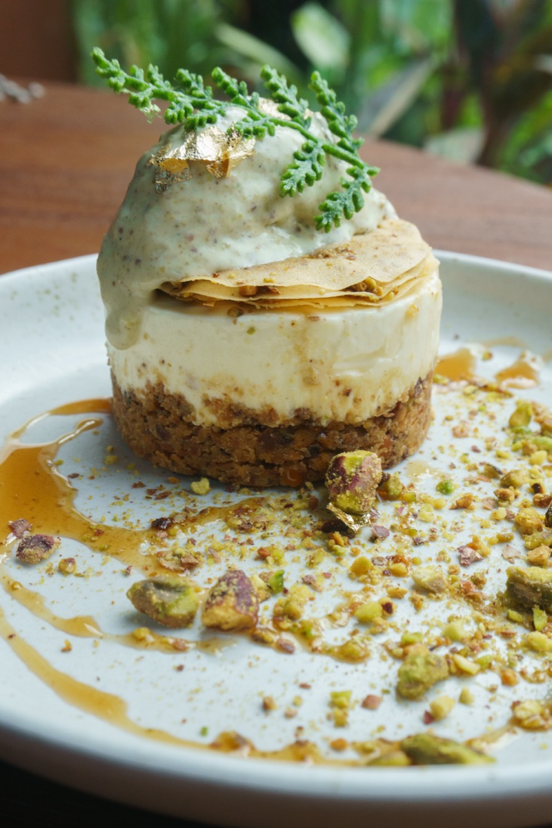 Baklava Cheesecake · Jannah, Seseh Bali