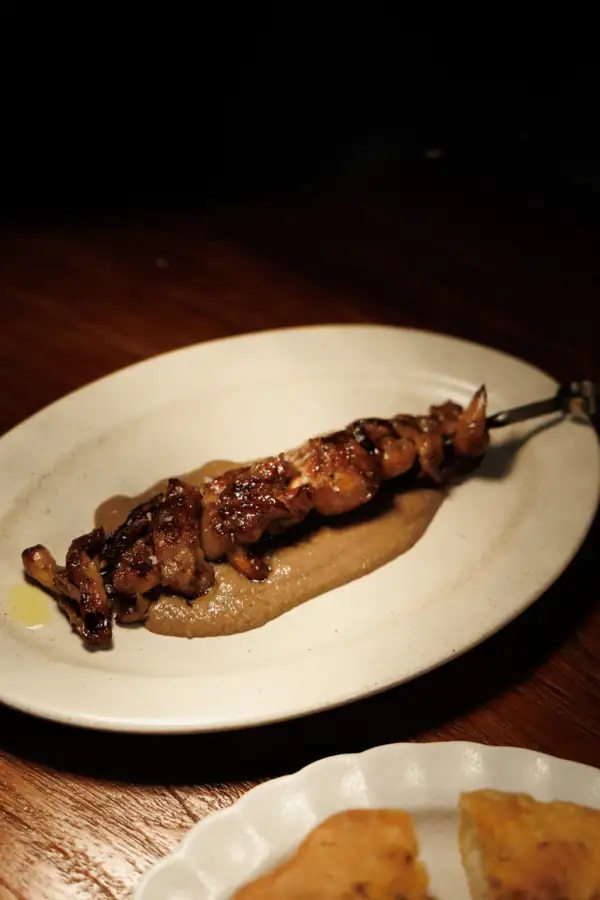 Mushroom Skewer · Jannah, Seseh Bali