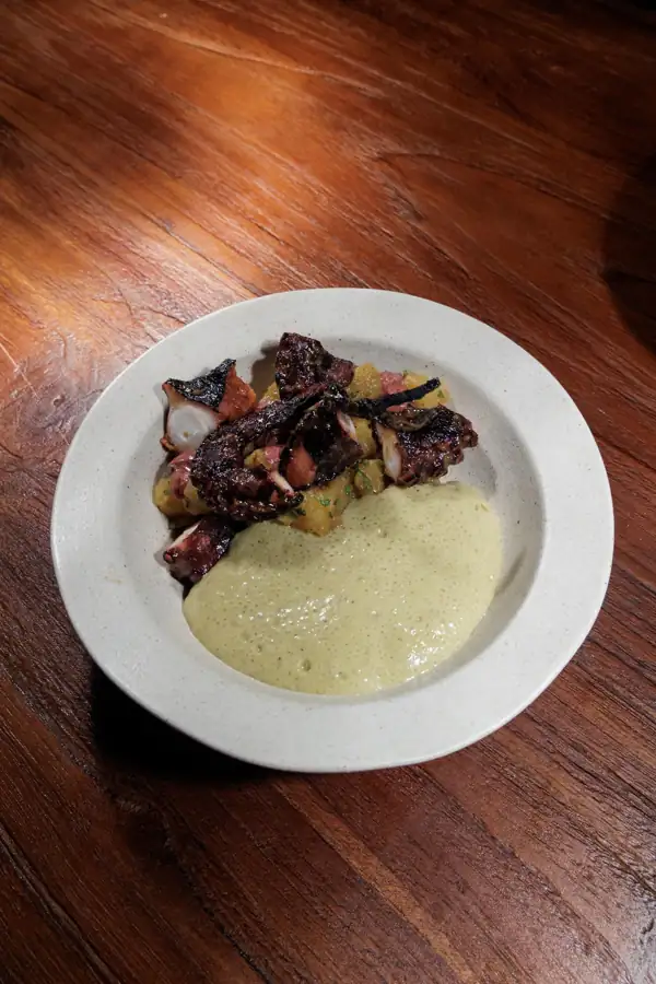 Chargrilled Octopus · Jannah, Seseh Bali