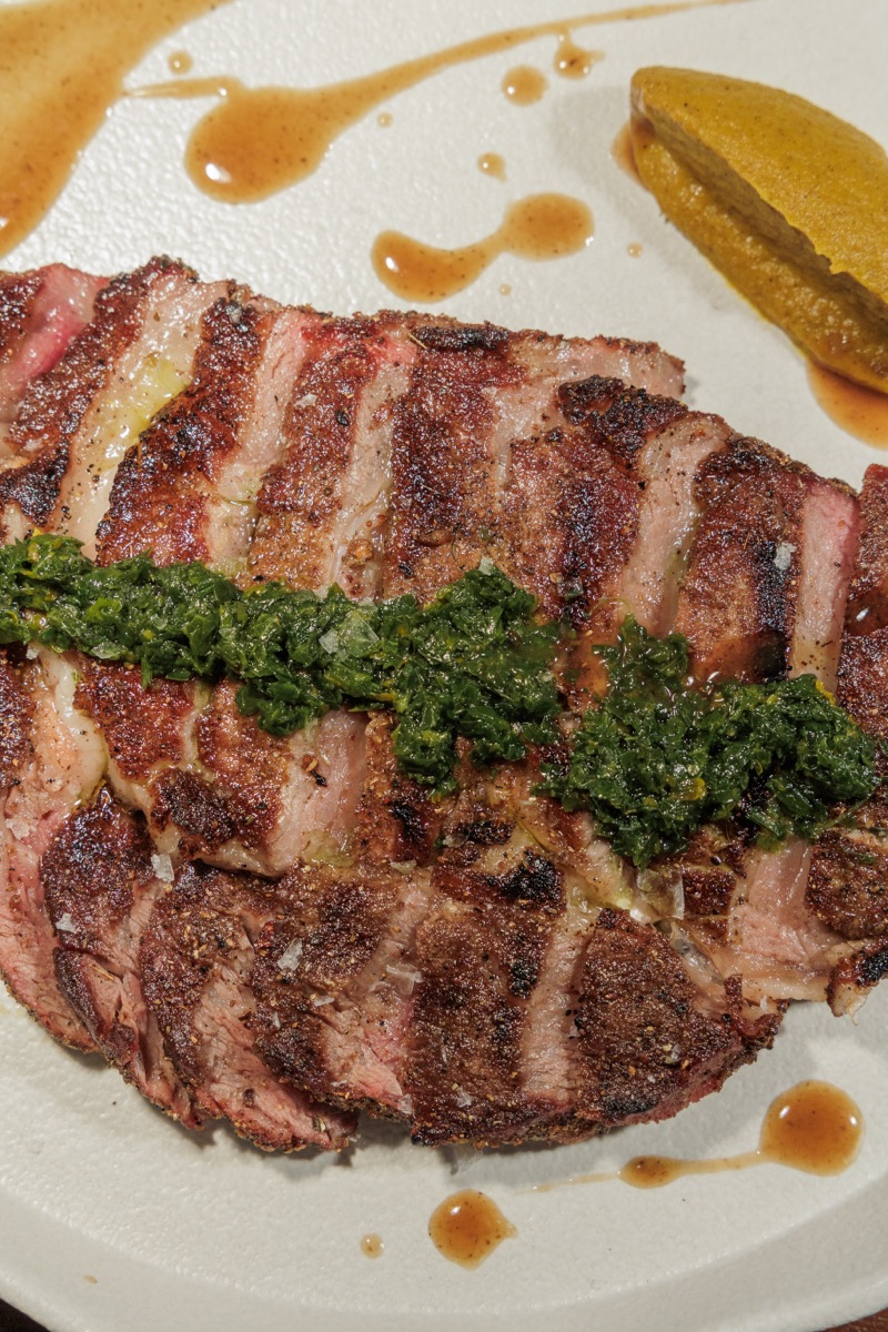 Aus Wagyu MB5 · MB3 · Jannah, Seseh Bali