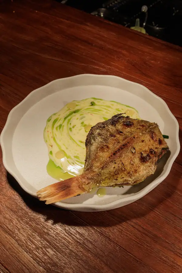 Whole Red Snapper · Jannah, Seseh Bali