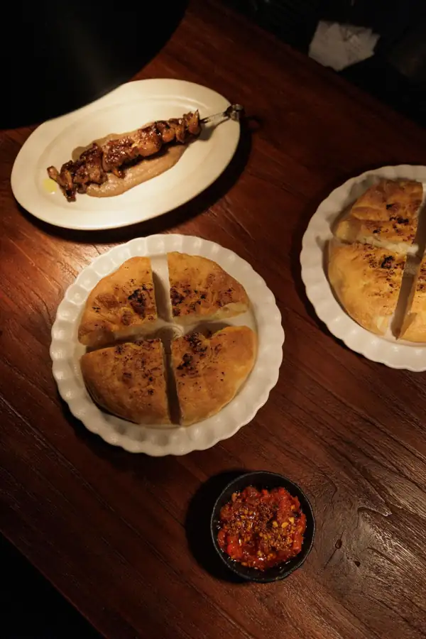 Breads & Dips · Jannah, Seseh Bali