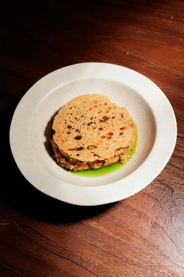 Beef Tartare · Jannah, Seseh Bali
