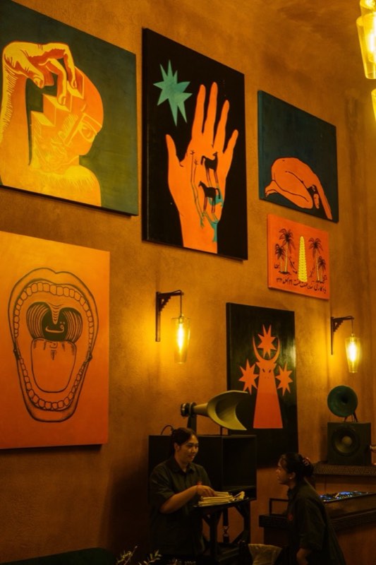 The art wall