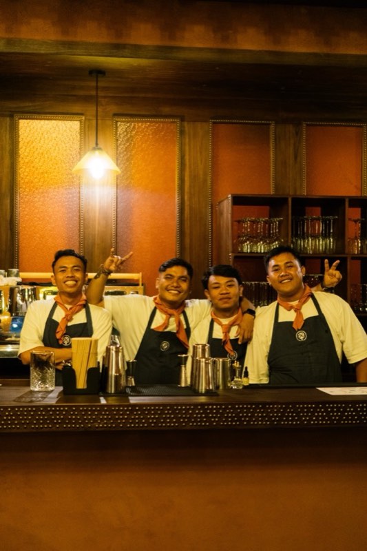 The Jannah bar team